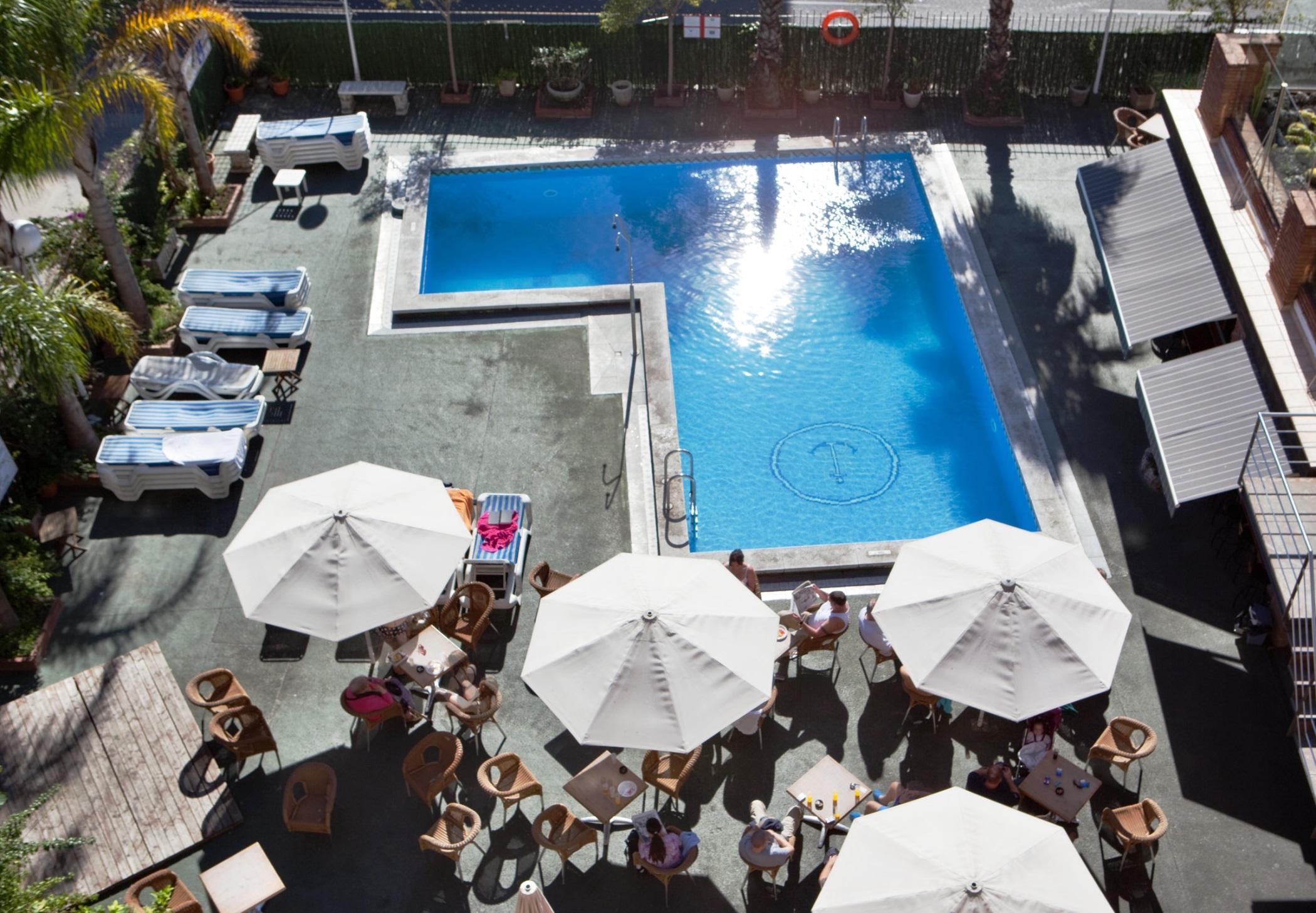 Htop Palm Beach & Spa #Htopenjoy Lloret de Mar Dış mekan fotoğraf