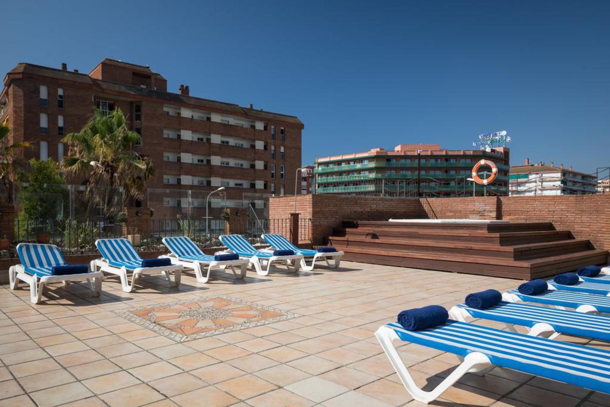 Htop Palm Beach & Spa #Htopenjoy Lloret de Mar Dış mekan fotoğraf