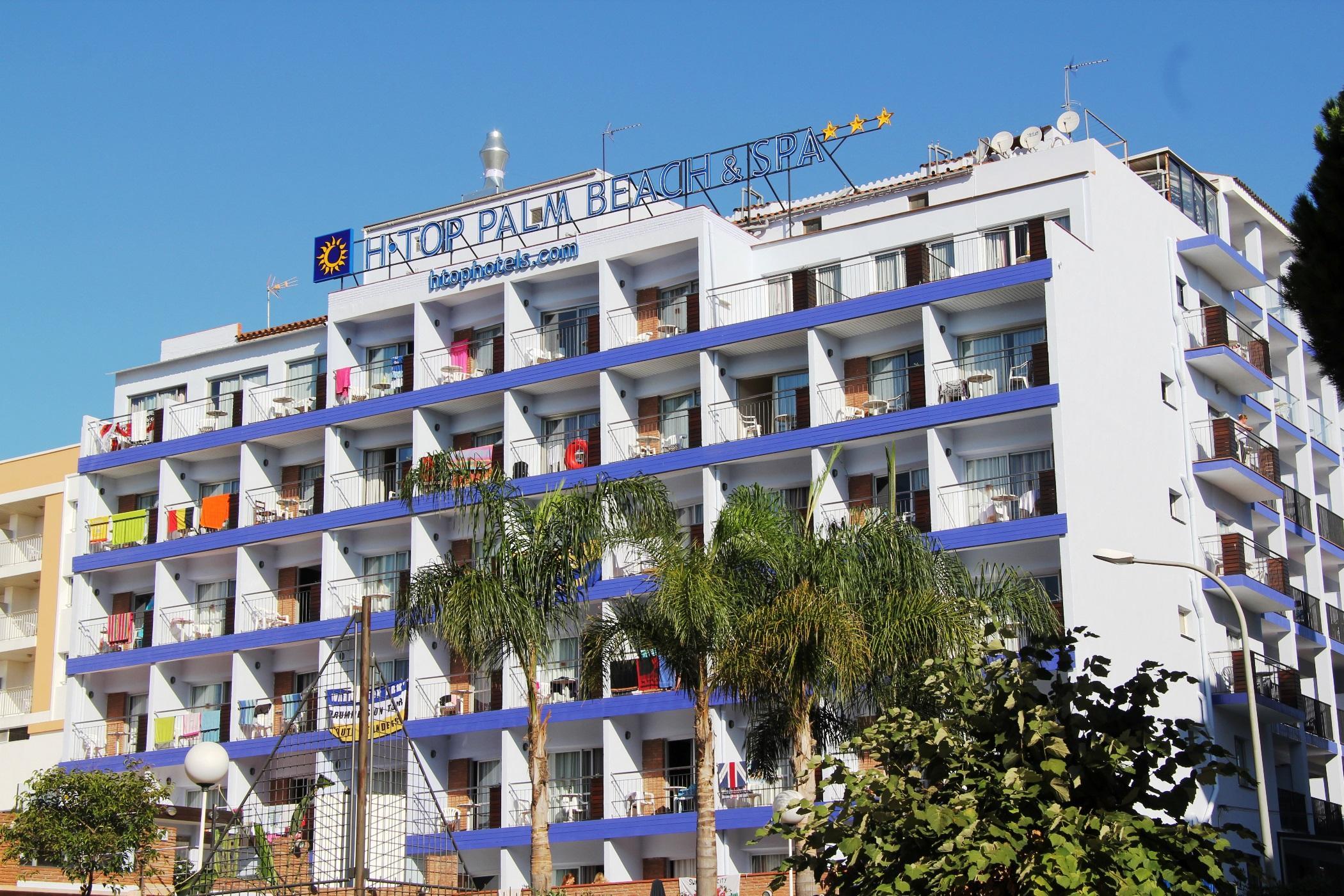 Htop Palm Beach & Spa #Htopenjoy Lloret de Mar Dış mekan fotoğraf