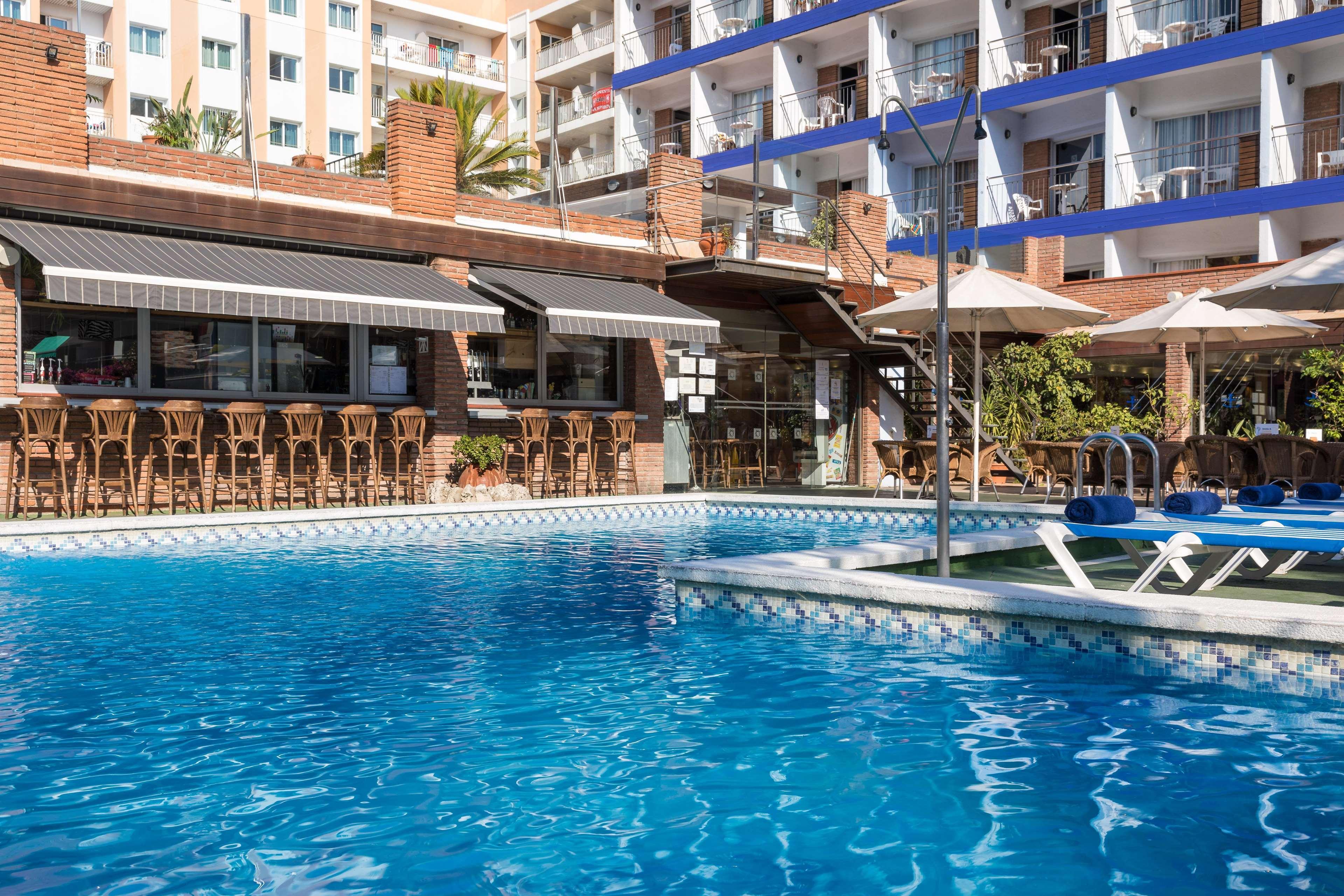 Htop Palm Beach & Spa #Htopenjoy Lloret de Mar Dış mekan fotoğraf