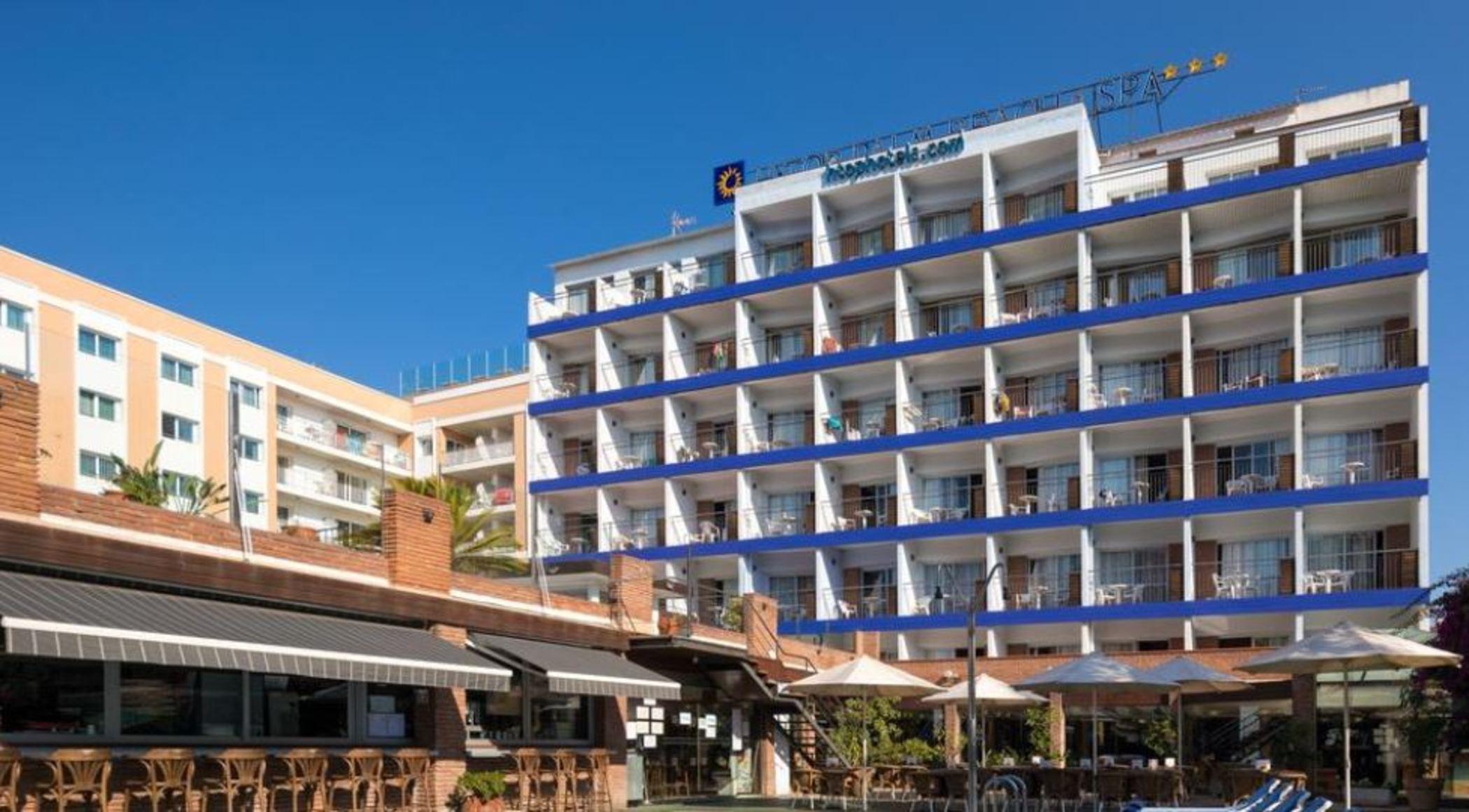 Htop Palm Beach & Spa #Htopenjoy Lloret de Mar Dış mekan fotoğraf