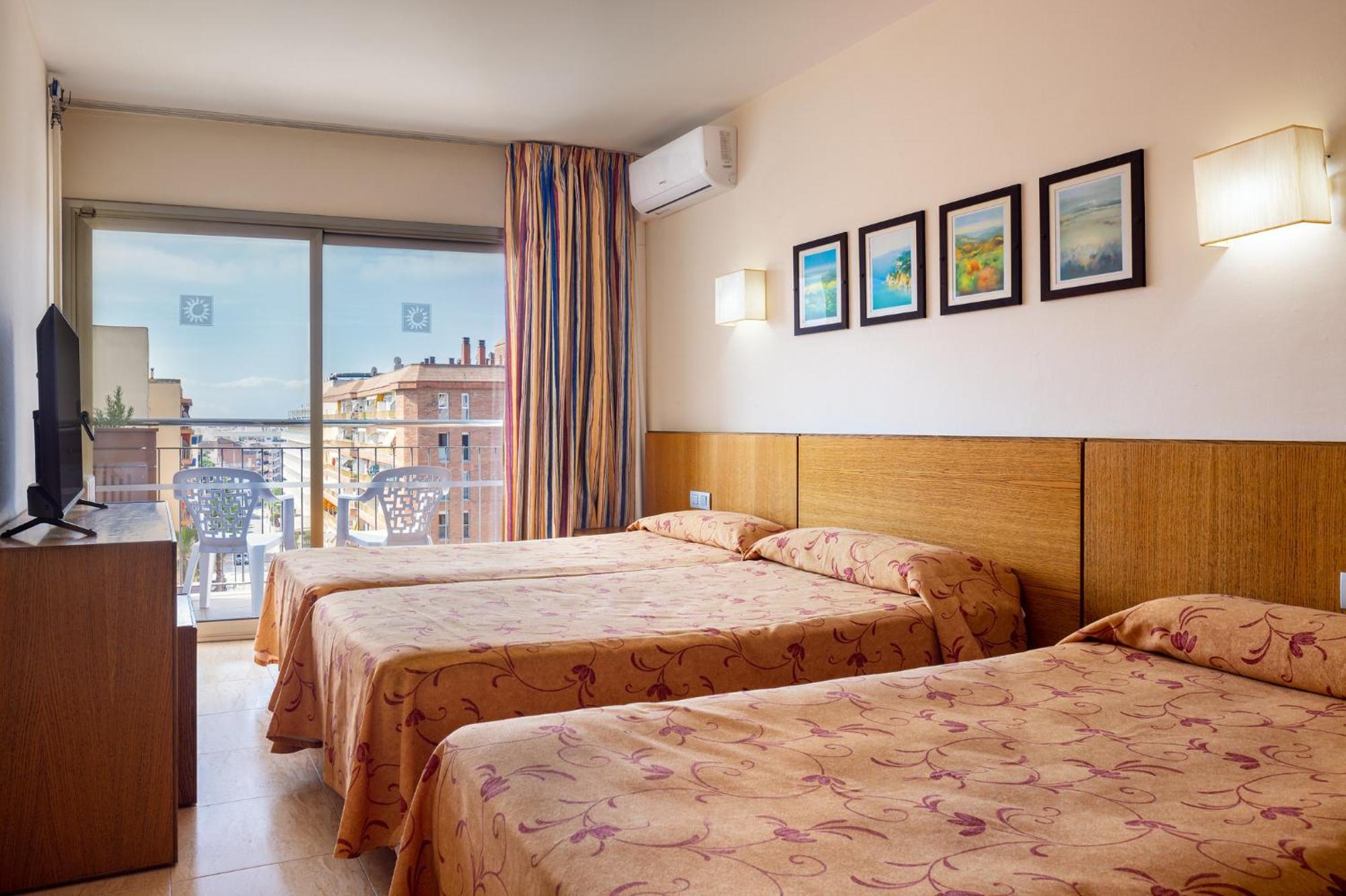 Htop Palm Beach & Spa #Htopenjoy Lloret de Mar Dış mekan fotoğraf