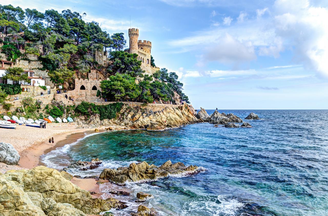 Htop Palm Beach & Spa #Htopenjoy Lloret de Mar Dış mekan fotoğraf