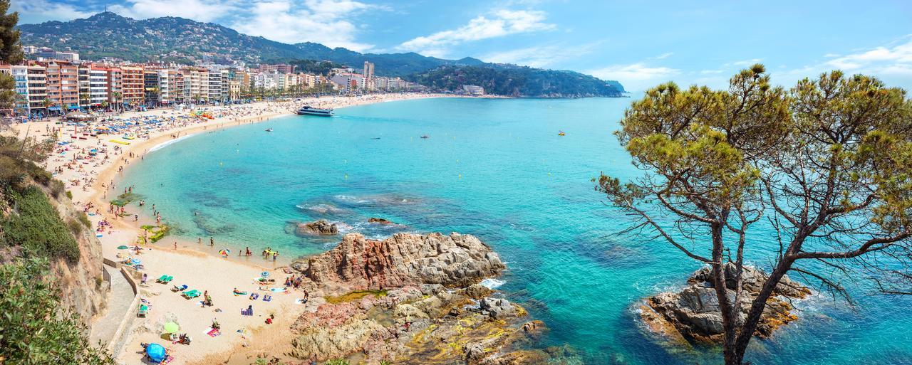Htop Palm Beach & Spa #Htopenjoy Lloret de Mar Dış mekan fotoğraf