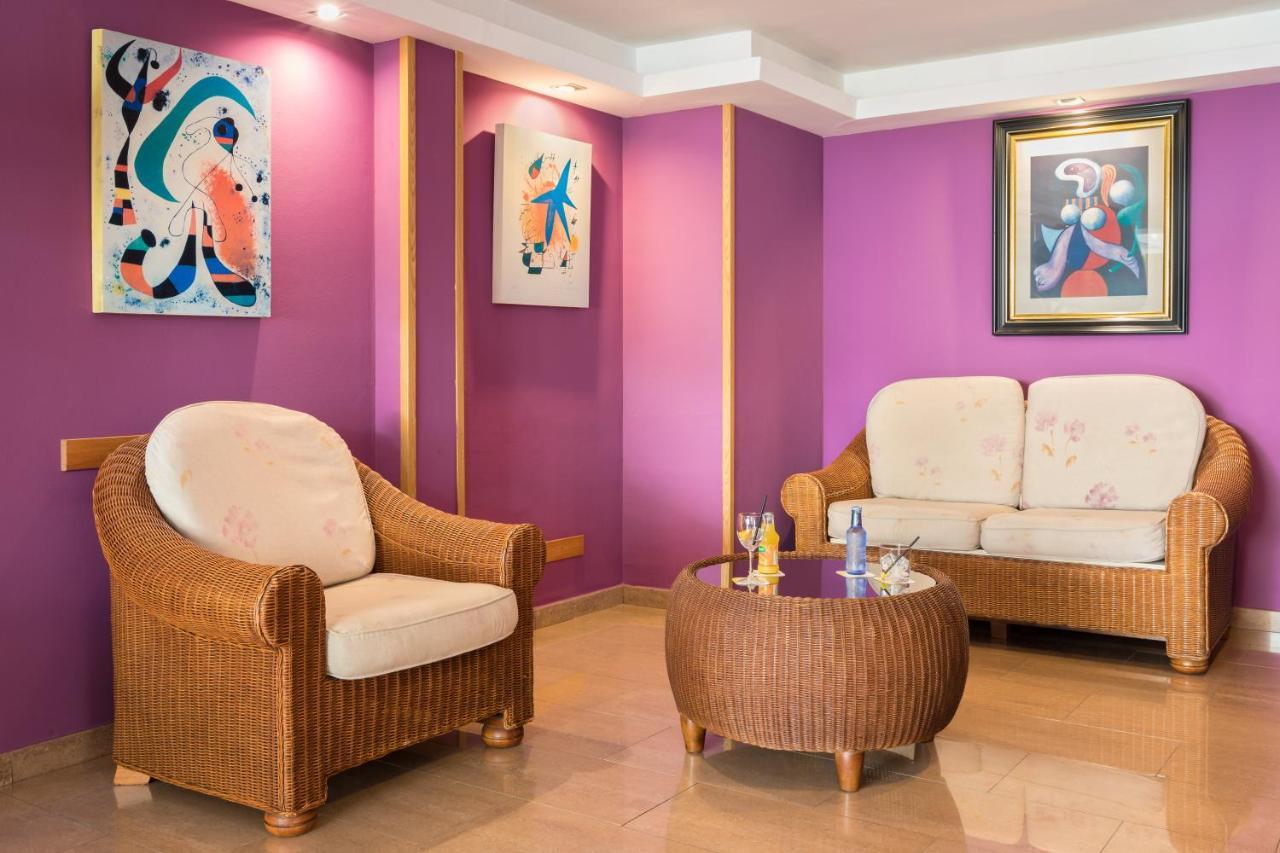 Htop Palm Beach & Spa #Htopenjoy Lloret de Mar Dış mekan fotoğraf